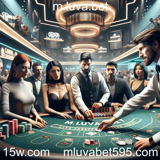 A Revolução dos Jogos Ao Vivo no m.luva.bet