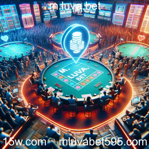 Apostas em m.luva.bet: O Futuro do Entretenimento Online